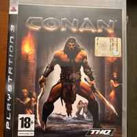 Gioco ps3 Conan