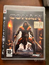 Gioco ps3 Conan