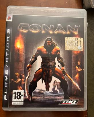 Gioco ps3 Conan