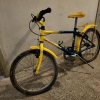 2 Bici da bambino/a da sistemare 