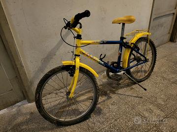 2 Bici da bambino/a da sistemare 