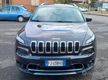 Jeep cherokee 2.2 automatica 4wd full optional2017