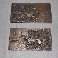 Pannelli con cani da caccia
