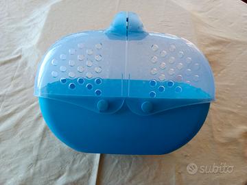 TRASPORTINO PER CONIGLIO