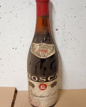 Grignolino - Cantina Luigi Bosca 1968
