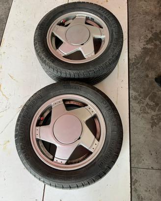 Cerchi con borchie  renault 5 gt turbo