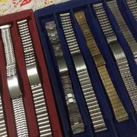 Cinturini vintage vero acciaio mm12-14