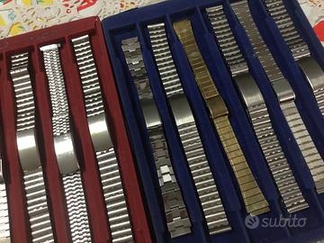 Cinturini vintage vero acciaio mm12-14