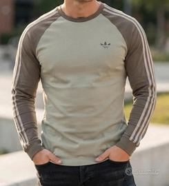 t-shirt manica lunga originale Adidas taglia L 