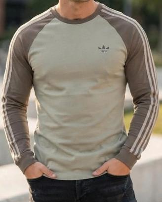 t-shirt manica lunga originale Adidas taglia L 