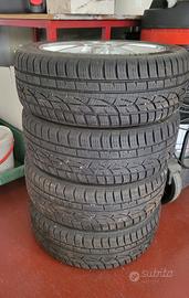 4 Cerchi in lega DEZENT 15'' + gomme invernali 