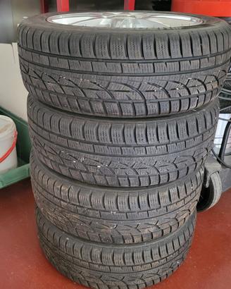 4 Cerchi in lega DEZENT 15'' + gomme invernali 