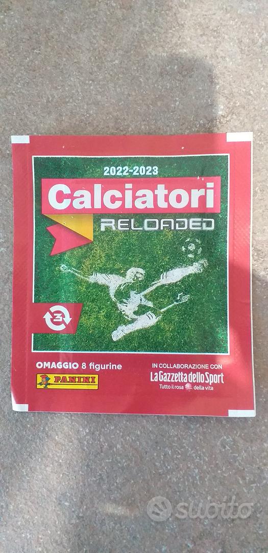 Set 6 Bustine Calciatori Panini Reloaded 2024-25 - 1^,2^,3^ Uscita - Nuove
