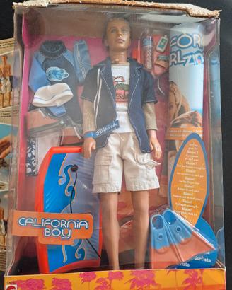 barbie California girl Blaine surfer Mattel 2003
