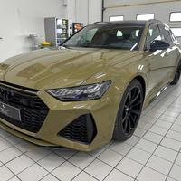 AUDI RS6 Avant |CARBO|TETTO|B&O|HEAD-UP|LASER|NI
