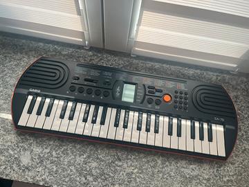 TASTIERA CASIO SA76