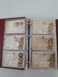 Cartoline postali militari 