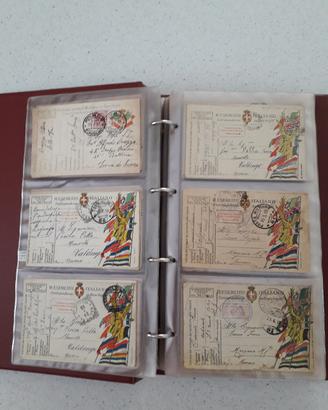 Cartoline postali militari 