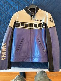 Giacca in pelle Yamaha