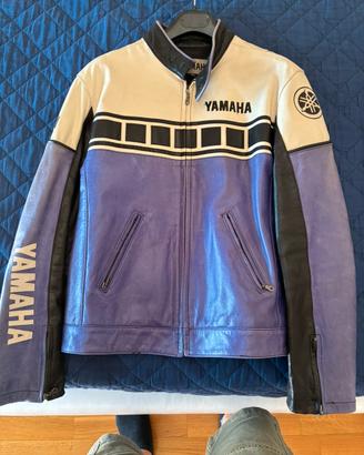 Giacca in pelle Yamaha