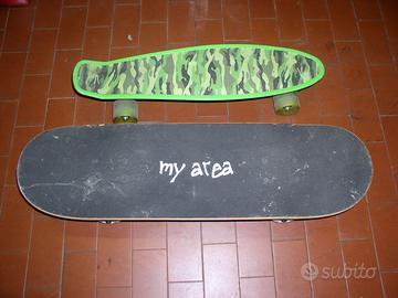 COPPIA DI SKATEBOARD