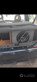 subwoofer impact bass machine (impact 4712-44)