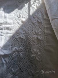 Copriletto Matrimoniale Antico Anni 40
