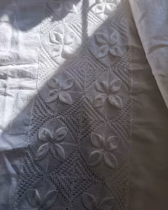 Copriletto Matrimoniale Antico Anni 40