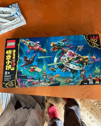 Set lego 80037 drago dell’est monkey kid
