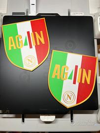 AGAIN - CAMPIONI D’ITALIA NAPOLI 2024-2025