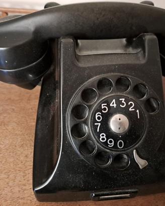 Telefono vintage Ericsson in bachelite