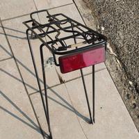 portapacchi posteriore bicicletta 