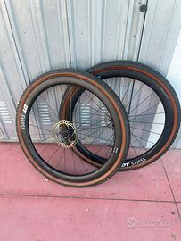 Dt swiss grc 1400 - ruote carbonio
