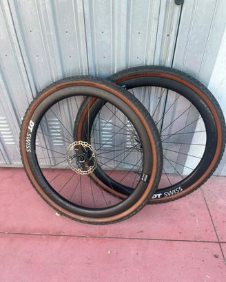 Dt swiss grc 1400 - ruote carbonio