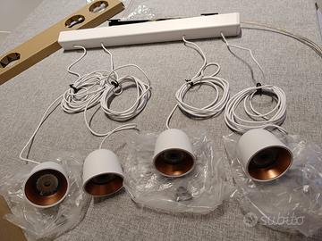 Lampada a sospensione Minion 4 luci