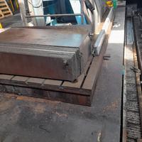 PIANO STOLLE IN GHISA per macchina utensili