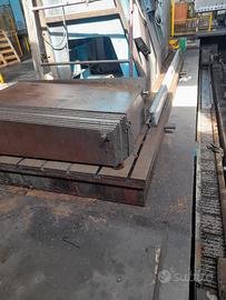 PIANO STOLLE IN GHISA per macchina utensili