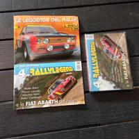 dvd Rally legend Fiat Abarth rally