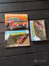 dvd Rally legend Fiat Abarth rally