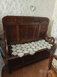 cassapanca in legno