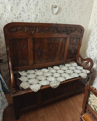 cassapanca in legno