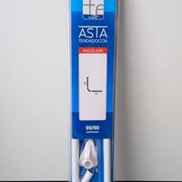 Bastone angolare per tenda doccia