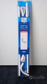 Bastone angolare per tenda doccia