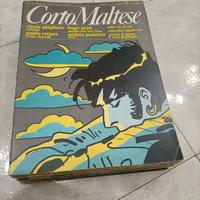 Albi fumetto CORTO MALTESE annata completa 1984