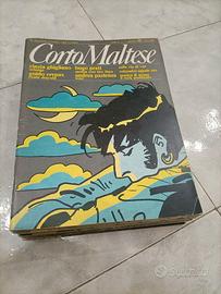 Albi fumetto CORTO MALTESE annata completa 1984