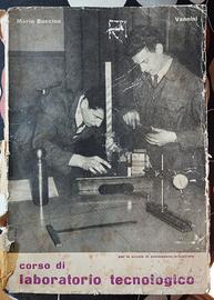 Corso di laboratorio tecnologico, anni '50 / '60