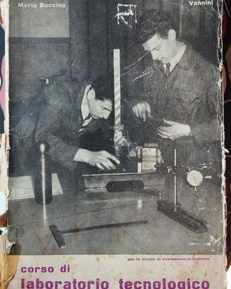 Corso di laboratorio tecnologico, anni '50 / '60