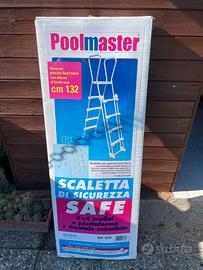 scaletta per piscina fuori terra