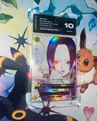 Boa Hancock op14/118 Foil Parallel Rare