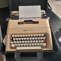 macchina da scrivere 